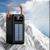 50,000mAh powerbank, LCD göstergeli powerbank, Mikro Type-C Lightning powerbank, hızlı powebank thumbnail 3