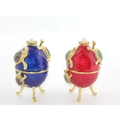 Taşlı Tekli Yumurta Biblo - 2