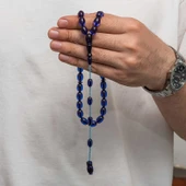 Sıkma Kehribar Tesbih - 1