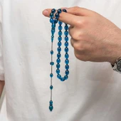 Sıkma Kehribar Tesbih - 2
