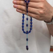 Sıkma Kehribar Tesbih - 2