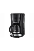 RUSSELL HOBBS Siyah Petek Kahve Makinesi 1.25 Litre - 1