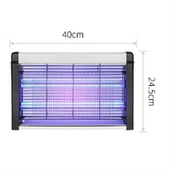 BUFFER® 6W Taşınabilir ve Asılabilir Elektrikli Led Sivrisinek Yok Edici Hem Gece Lambası Hem Haşere Engelleyici Makine - 5