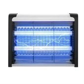 BUFFER® Masaüstü veya Duvara Asılabilen 4W Sessiz Sinek Öldürücü UV Mor Işıklı Makina - 1