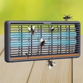 BUFFER® Düşük Güç Tüketimli 10W Masaüstü veya Duvara Asılabilen Sinek Öldürme Cihazı - 1