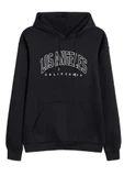 Unisex Los Angles  Baskılı Sweatshirt thumbnail 6