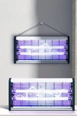 BUFFER® 10W Taşınabilir ve Asılabilir Elektrikli Led Sivrisinek Yok Edici Hem Gece Lambası Hem Haşere Engelleyici Makine - 7
