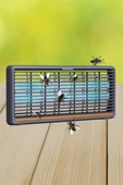 BUFFER® Düşük Güç Tüketimli 10W Masaüstü veya Duvara Asılabilen Sinek Öldürme Cihazı - 6