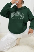 Unisex Los Angles  Baskılı Sweatshirt thumbnail 10