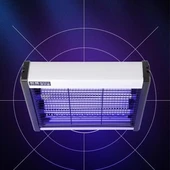 BUFFER® Masaüstü veya Duvara Asılabilen 4W Sessiz Sinek Öldürücü UV Mor Işıklı Makina - 5