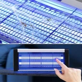 BUFFER® 10W Taşınabilir ve Asılabilir Elektrikli Led Sivrisinek Yok Edici Hem Gece Lambası Hem Haşere Engelleyici Makine - 3