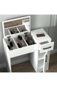 Eterna Çekmeceli Kapaklı Aynalı Makyaj Masası thumbnail 1