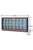 BUFFER® Düşük Güç Tüketimli 10W Masaüstü veya Duvara Asılabilen Sinek Öldürme Cihazı - 8