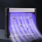 BUFFER® Masaüstü veya Duvara Asılabilen 4W Sessiz Sinek Öldürücü UV Mor Işıklı Makina - 3