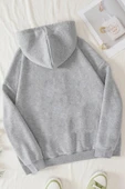Unisex All Day Rabbit Baskılı Sweatshirt thumbnail 11