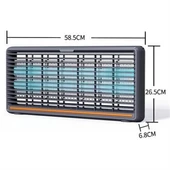 BUFFER® Düşük Güç Tüketimli 10W Masaüstü veya Duvara Asılabilen Sinek Öldürme Cihazı - 3
