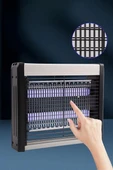 BUFFER® 6W Taşınabilir ve Asılabilir Elektrikli Led Sivrisinek Yok Edici Hem Gece Lambası Hem Haşere Engelleyici Makine - 8