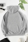 Unisex Aloha Baskılı Sweatshirt thumbnail 8