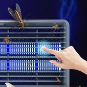 BUFFER® Düşük Güç Tüketimli 10W Masaüstü veya Duvara Asılabilen Sinek Öldürme Cihazı - 4