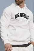 Unisex Los Angles  Baskılı Sweatshirt thumbnail 7