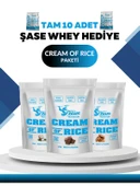 ZEUS Nutrition CREAM OF RICE 1000G 3'lü Paket ( 10ADET ŞASE WHEY HEDİYE ) - 1