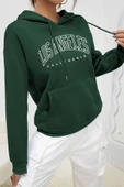Unisex Los Angles  Baskılı Sweatshirt thumbnail 11