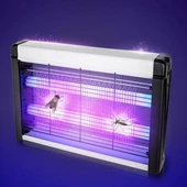BUFFER® 6W Taşınabilir ve Asılabilir Elektrikli Led Sivrisinek Yok Edici Hem Gece Lambası Hem Haşere Engelleyici Makine - 4