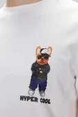 Bad Bear Hyper Beyaz Erkek Baskılı Tişört thumbnail 2