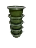 Hobby Life Tick Tock Hava Sızdırmaz Saklama Kabı 5'li Set 5 x 250 ML Yeşil - 2