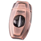 Xikar157 VX2 V-Cut Puro Makası Kesici Çok Amaçlı Delici Bronz - 7