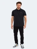 Slazenger Sloan  Erkek Delikli Kısa Kol T-shirt thumbnail 6