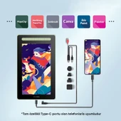 XP-Pen Artist 13 2nd Generation Grafik Ekran Tablet Yeşil - 10
