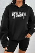 Unisex Naruto Baskılı Sweatshirt - 1