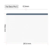 XP-Pen AC79_01 Deco Pro Small için Koruyucu Film 2 Adet 30x20cm Protective film - 3