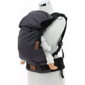New Age Bebekle Büyüyen %100 Pamuklu Ergonomik Bebek Kanguru (0-4 Yaş) - ANTRASİT thumbnail 5