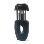 Xikar157 VX2 V-Cut Puro Makası Kesici Çok Amaçlı Delici Siyah - 11