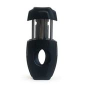 Xikar157 VX2 V-Cut Puro Makası Kesici Çok Amaçlı Delici Siyah - 9