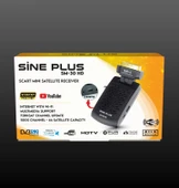 Sine Plus SM-30 HD-Scart Uydu Alıcısı - 2
