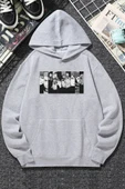 Unisex Naruto Baskılı Sweatshirt - 5