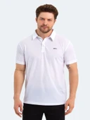 Slazenger Sloan  Erkek Delikli Kısa Kol T-shirt thumbnail 2