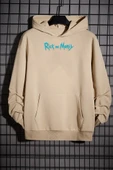 Unisex Rick and Morty Baskılı Sweatshirt thumbnail 6