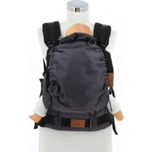 New Age Bebekle Büyüyen %100 Pamuklu Ergonomik Bebek Kanguru (0-4 Yaş) - ANTRASİT thumbnail 1