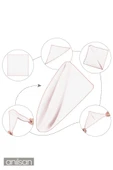 Tekli %100 Pamuk Kumaş Peçete Beyaz 35x35 Cm Mutfak Bezi Sofra Sunum Servis Peçetesi - 3