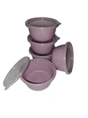 Hobby Life Tick Tock Hava Sızdırmaz Saklama Kabı 5'li Set 5 x 250 ML Pudra - 1