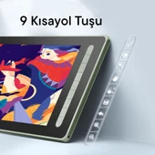 XP-Pen Artist 13 2nd Generation Grafik Ekran Tablet Yeşil - 6