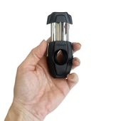 Xikar157 VX2 V-Cut Puro Makası Kesici Çok Amaçlı Delici Siyah - 10