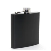 Paslanmaz Çelik Tekli 6 Oz Matara Model 2 - 1