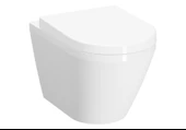 VitrA İntegra Asma Klozet (Yanları Kapalı) + VitrA Yavaş Kapanır Kapak + VitrA Gömme Rezervuar Set - 2