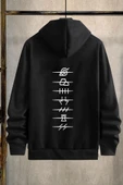 Unisex Ninja Akatsuki Sırt Baskılı Sweatshirt thumbnail 8