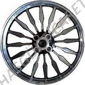 HSGL Küba Çita Agk Cg Mızrak Oklu Ön 17 Arka 18 Jant Takımı 1.40X17-1.60X18 - 4